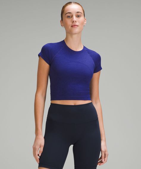 Lululemon Swiftly Tech Short Sleeve, Swiftly Tech Short Sleeve, Cruise Packing, Lululemon Running, Lululemon Swiftly Tech, Lululemon Swiftly, Flat Seam, Swiftly Tech, Short Sleeve Shirt Women