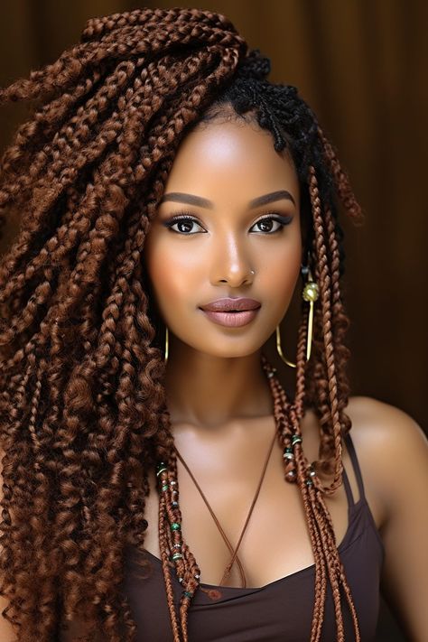 70 Best Box Braids Hairstyles for Every Occasion Women Braid Hairstyles, Triangle Part Box Braids, Chunky Box Braids, Hair Braid Designs, Braids With Shaved Sides, Twist Box Braids, Braids For Black, Short Box Braids, Short Braids