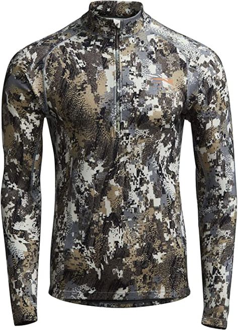 Amazon.com: SITKA Gear Merino Heavyweight Half-Zip : Clothing, Shoes & Jewelry Sitka Gear, Christmas 2017, Base Layer, Half Zip, Shoes Jewelry, Merino Wool, Shoe Jewelry, Wool, Christmas