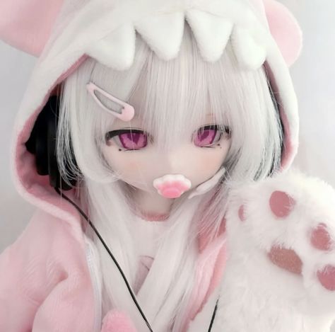 Doll Plushies, Doll Aesthetic, Iphone Wallpaper Kawaii, Fantasy Art Dolls, Kawaii Doll, Realistic Dolls, Pink Doll, Dream Doll, Anime Figurines