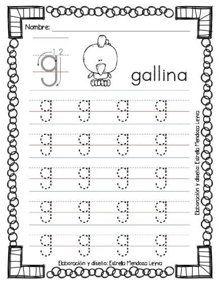 G Tracing Worksheet, Handwriting Practice Free, Phonics Puzzles, Alphabet Writing Practice, Letter Worksheets For Preschool, Handwriting Practice Worksheets, Learning Sight Words, Preschool Tracing, Preschool Coloring Pages