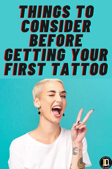 what to know before your first tattoo Tattoo Care, First Tattoo, Getting Ready, To Start, Tattoos, Reading