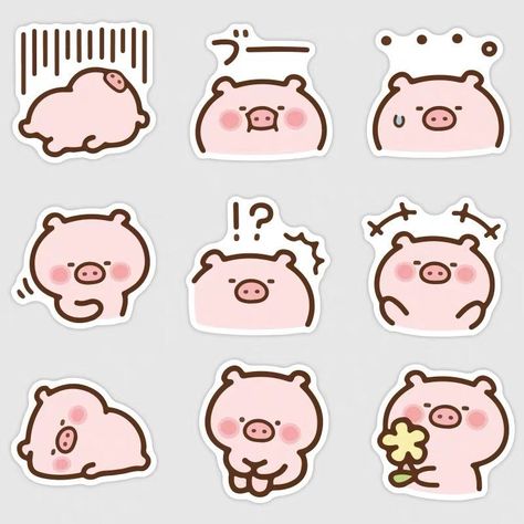 Specification Material: PVC PlasticFeature: 40 piece sticker per packSize: ~4cm diameterWeight: 15g Package 1 x Creative Cute Pig Decorative Scrapbook Sticker Pack Notes Due to the light and screen setting difference, the item's colour may be slightly different from the pictures.Please allow slight dimension differences due to different manual measurements. Cute Pig Sticker, Cute Pictures For Stickers, Cute Stickers Pack, Cute Stickers Animals, Cute Stuff To Print, Cute Pigs Drawing, Pig Cute Drawing, Pictures For Stickers, Sticker Ideas Cute