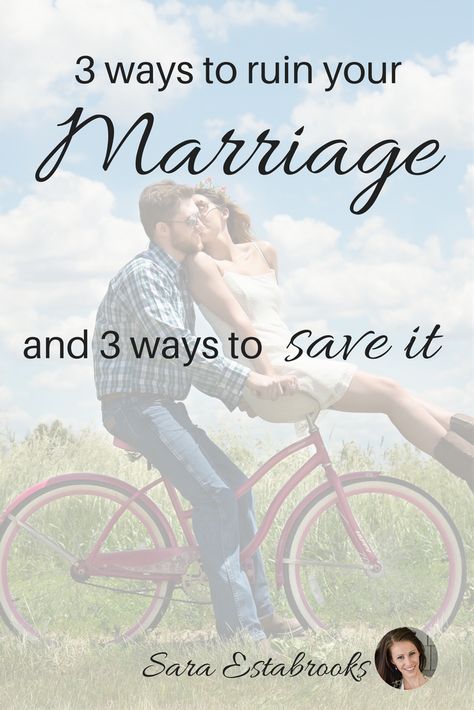 herviewfromhome.com| 3 Ways To Ruin A Marriage (3 Ways To Save It)| Sara Estabrooks-- Sara's article on herviewfromhome.com is wonderfully written and I think she gives some great advice to how to behave in your marriage so that you can stay married. Affirmations For Marriage, Marriage Advice Cards, Healthier Relationship, Funny Marriage Advice, Marriage Advice Quotes, Advice For Newlyweds, We Got Married, Best Marriage Advice, Saving A Marriage