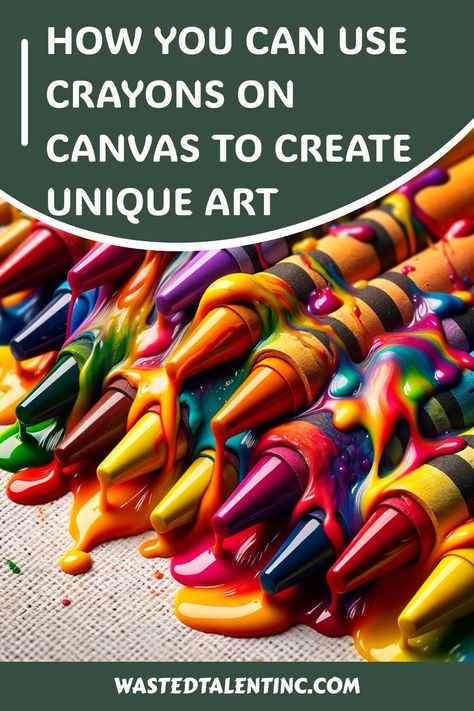 Learn about the innovative techniques for creating art with crayons on canvas, including direct coloring, melting, and mixed media approaches. Understand the advantages of this accessible and versatile medium, alongside potential challenges such as durability and blending. Perfect for artists seeking to experiment with new textures and effects, this article sheds light on how to make the most of crayons in your canvas artwork Melt Crayons On Canvas, Crayon Melting Art Ideas, Melted Crayon Art On Canvas, Melting Crayons On Canvas, Art With Crayons, Crayon Melting Art, Wax Crayon Art, Melt Crayons, Melted Crayon Canvas