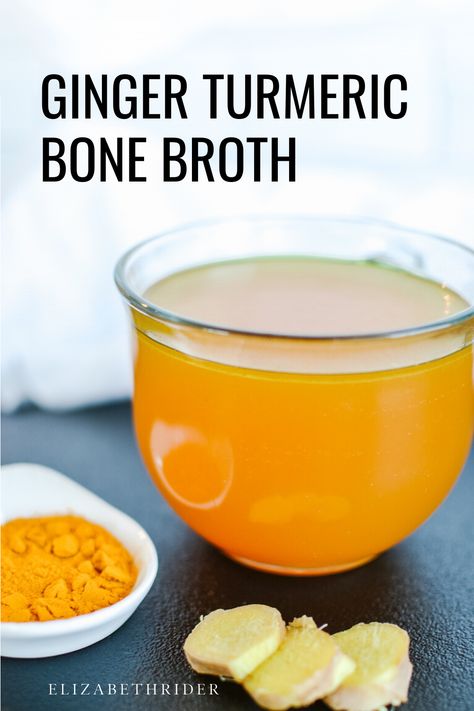 If you’re looking for a delicious, ultra-healing recipe, this is it! Gluten-Free and Dairy-Free Ultra Healing Recipe: Ginger Turmeric Bone Broth. Ginger Turmeric Bone Broth, Anti Inflammation Bone Broth, Turmeric Bone Broth Recipe, Bone Healing Recipes, Best Broth Recipes, Healing Bone Broth Recipe, Bone Broth For Gut Healing, Sipping Bone Broth Recipes, None Broth Recipe