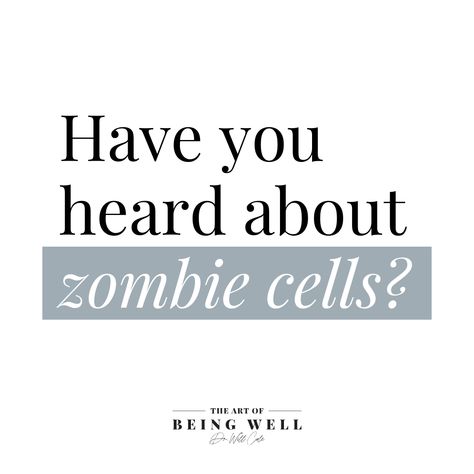 🧬 Unlock the secrets of longevity and dive into the fascinating realm of zombie cells! 💡 These senescent cells, lurking in your body after damage, can trigger inflammation and tissue degradation, leading to diseases like Parkinson’s and Alzheimer’s.

But fear not! You can take charge of your health and combat these cellular zombies. Explore the power of senolytics, intermittent fasting, and regular exercise to reduce their presence and promote longevity.