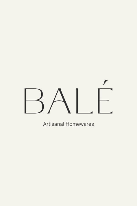 Bali Bungalow is thrilled to announce that we are changing our name, logo, and identity to better reflect our evolution and growth.

BALÉ [bah-lay] derives from the word “Balai” in Indonesian, which means, a place to gather. In the past four years, our brand has organically evolved from home projects to commercial space and beyond. While our core values remain intact, this transformation allows us to embrace new frontiers, expand our services and showcase our expertise on a broader scale. Bali Bungalow, Logo And Identity, Commercial Space, Name Logo, Our Services, Core Values, Handmade Furniture, Home Projects, Bungalow