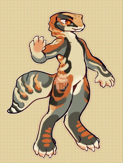 Lizard Fursona Art, Fursona Design Inspiration, Elk Fursona, Gecko Lizardfolk, Turtle Fursona, Gecko Fursona, Reptile Fursona, Green Fursona, Jackalope Fursona