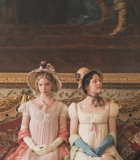 Story Inspiration: Every Nerve I Had Feared Him | Byron's muse Bridgerton Costumes, Bridgerton Dresses, Emma Movie, Emma 2020, Emma. 2020, Emma Woodhouse, Emma Jane Austen, Mia Goth, Royal Core