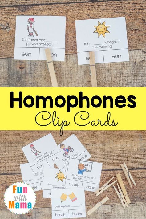 Homophones Games, Homophones Activity, Michelle Baker, Elementary Language Arts Activities, Classical Homeschool, Free Educational Printables, Fun Clip, English Education, Ant Farm