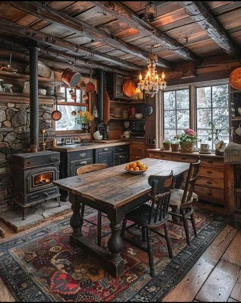 Hobbit Aesthetic Home Decor, Hobbit Kitchen Aesthetic, Hobbit Home Aesthetic, Hobbit Aesthetic Home, Hagrid Hut, Hobbit Kitchen, Hobbit House Interior, Hobbit Aesthetic, Tennessee House