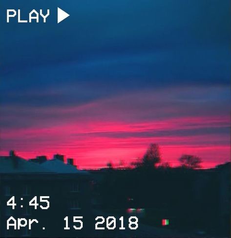 Quotes Aesthetic Happy, Vhs Aesthetic, Aesthetic Happy, Happy Sunshine, Sunset Pink, Aesthetic Sunset, Vaporwave Aesthetic, Quotes Happy, Old Camera