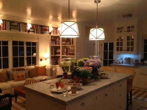 Mark D Sikes, Kendall Style, Cozy Kitchen, Dream House Interior, House Room, Humble Abode, House Goals, House Tour, Dream House Decor