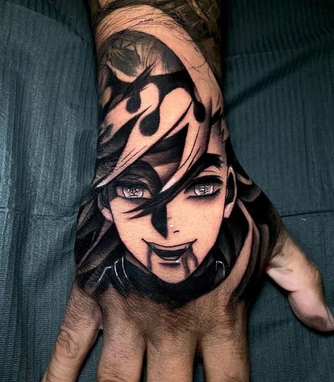 Demon Slayer Hand Tattoo, Dragon Koi Tattoo Design, Koi Tattoo Design, Koi Tattoo, Tattoo Work, Hand Tattoo, Tattoo Supplies, Word Tattoos, Future Tattoos