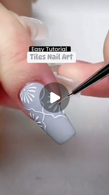 ArtsNationalInstituteofDesigns on Instagram: "‼️Easy Tiles Nail art 💫🧜‍♀️
Join our Nail art course to learn unique and amazing techniques 🥰
Creadits Unknown - Dm for Credit or removal 
🥰#nail #nailart #nailartclub #nailartcourse #mumbainailart #mumbai #nailartclass #nailarttutorial #nailart #nailsofinstagram #nailsnailsnails" Nail Art Step By Step Easy, How To Nail Art Step By Step, How To Nail Art, Nail Art Course, Nail Art Step By Step, Nail Art Courses, Easy Tile, Art Step By Step, Nail Practice