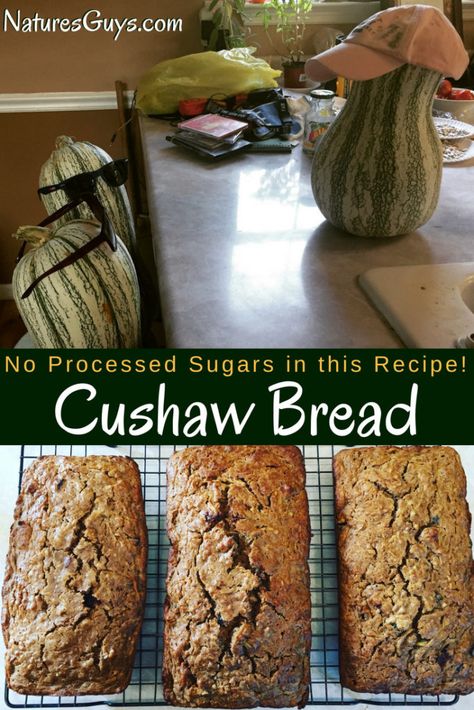 Cushaw Bread, Cushaw Recipes, Cushaw Pie Recipe, Cushaw Squash, Recipes Winter, Farm Recipes, Bread Winners, Zucchini Bread Recipe, Native Foods