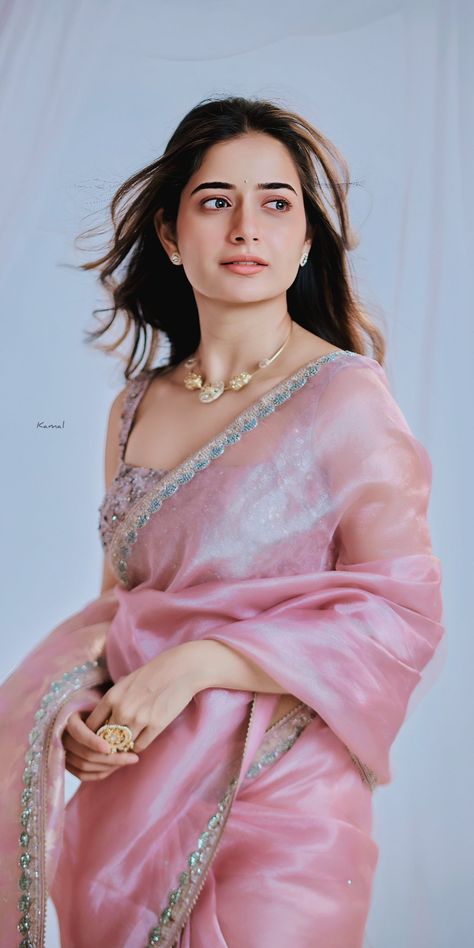 Ram Ji Photo, Ashika Ranganath, Ram Ji, All Actress, Nice Pic, Beautiful Smile Women, Beautiful Smile, Stylish Girl, Saree Designs