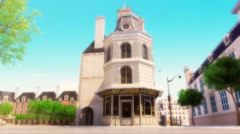 Miraculous Background, Ladybug Background, Building Tips, Sims House, Miraculous Ladybug, Balcony, Minecraft, Paris, Building