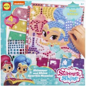 Shine Decorations, Shimmer And Shine Decorations, Alex Toys, Mosaic Kits, Art And Craft Materials, Party Projects, Clever Gift, Shimmer Shine, Santa Sack