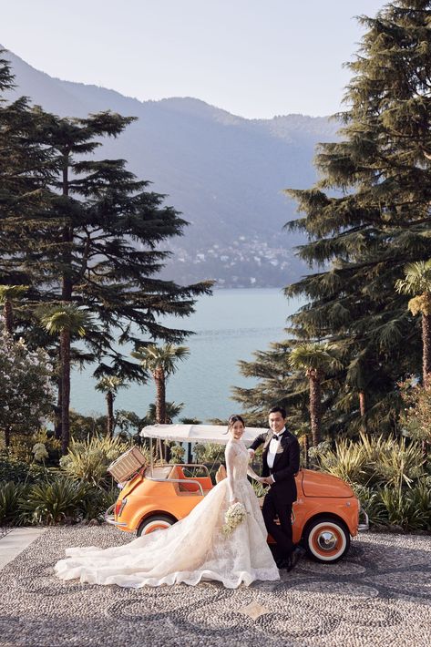 Stunning pre-wedding photoshoot on the shores of Lake Como — Lost In Love Photography Lake Como Wedding Photography, Nicole Felicia, Villa Melzi, Pre Shoot, Villa Del Balbianello, Lost In Love, Beautiful Ball Gowns, Beautiful Ball, Pre Wedding Shoot Ideas