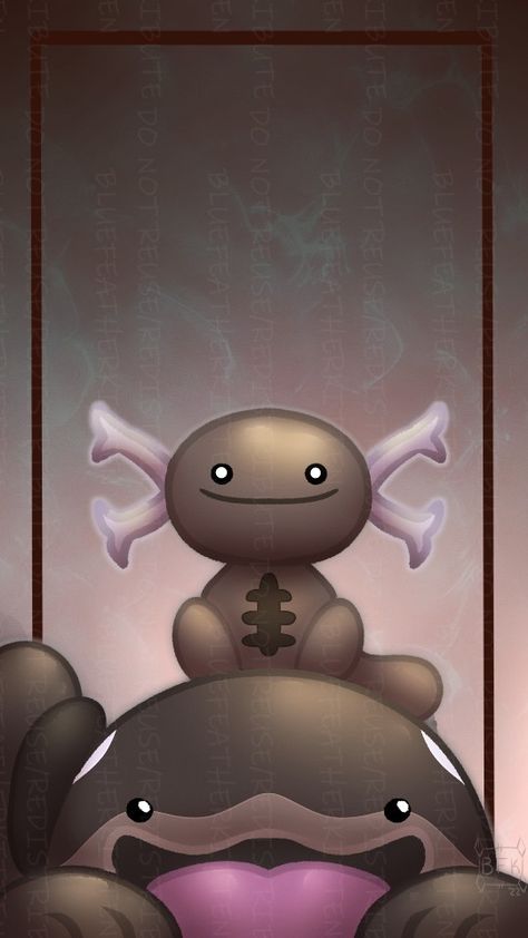 Paldean Wooper, Wooper Pokemon, Rick And Morty Poster, Pokemon Backgrounds, Cool Pokemon Wallpapers, Pokemon Oc, Pokemon Images, Cute Pokemon Wallpaper, Pokemon Memes