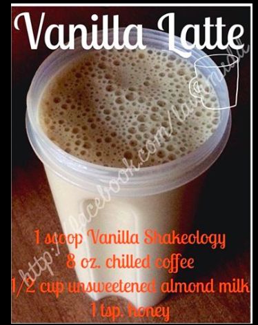 This recipe is my go to when I need a coffee kick! Delish!         1 scoop Vanilla Shakeology      8 oz. chilled coffee      1/2 cup unsweetened almond mi Vanilla Shakeology Recipes, 310 Shake Recipes, Vanilla Shakeology, 310 Nutrition, Lemon Hair, Beachbody Recipes, Smoothie Prep, 21 Day Fix Meals, Nutrition Shakes