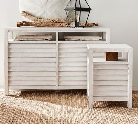 Newport Extra-Wide Dresser Ranch Home Remodel, Extra Wide Dresser, Styrofoam Crafts, Decor Pottery, Wide Dresser, Ocean Kids, Tablescape Inspiration, Cape House, Sand Dollars