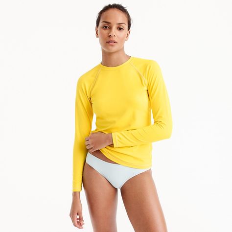 10 Adult Clothing Brands With SPF & UPF, Because Sunblock Alone Won't Cut It Best Travel Clothes, Upf Clothing, 50th Clothes, Pool Wear, Swim Leggings, Sun Protective Clothing, Functional Clothing, Cute Clothing, Swim Shirt