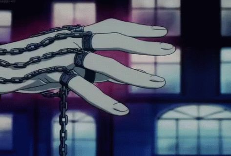 Kurapika's Hands, Kurapika Chains, Hand Gif, Kalluto Zoldyck, Collage Mural, Anime Hands, Hxh Characters, Hand Reference, Banner Gif