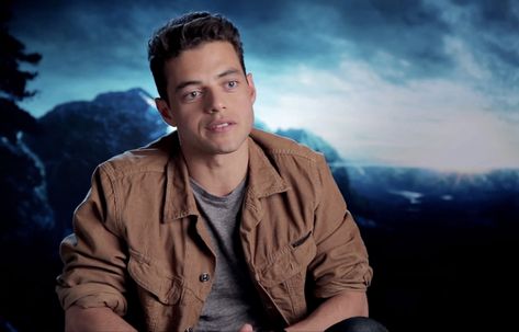 Rami Malek (The Voice and Motion Capture actor for Josh) Rami Malek Until Dawn, Until Dawn Josh, Rami Said Malek, Josh Washington, Supermassive Games, Descendants Characters, Face Study, Horror Video Games, Night At The Museum