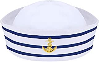 Sailor Captain, Captain Costume, Captain Cap, Pola Topi, Navy Costume, Sailor Cap, Nautical Themed Party, Navy Sailor, Navy Hats