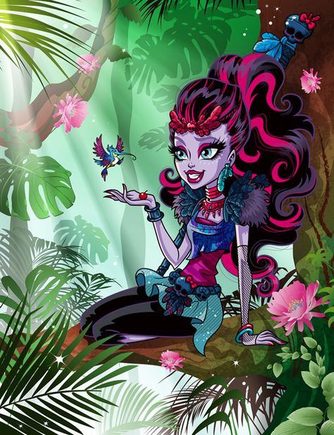 Monster High Dairy Illustrations, Darko Dordevic, High Posters, Jane Boolittle, High Artwork, Monster High Wiki, Skelita Calaveras, Disney Barbie, Pencil Creative