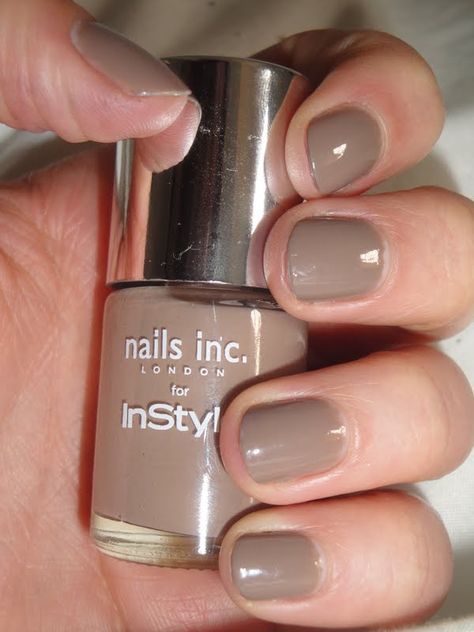 Nails Inc Fashion Fawn - another great nude mink colour with a slight tint of green to it Nail Paint Shades, Mink Colour, Paint Shades, Nails Inc, Nail Paint, Perfect Nails, Great Hair, Nail Colors, Nail Polish