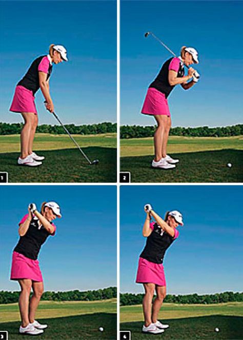 Golf Ladies Outfit, Mens Golf Fashion, Golf Girl, Golf Ladies, Golf Style, Golf Drills, Golf Club Sets, Golf Instruction, Golf Digest