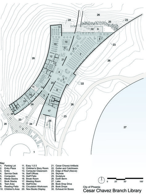 Plan Library Plan Architecture, Curvature Architecture, Library Concept, Library Plan, Museum Plan, Space Concept, Cesar Chavez, Campus Design, Concept Models Architecture