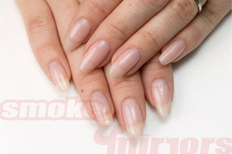 Review: New Gelish Structure in Cover Pink – Smoke & Mirrors nail art blog Gelish Structure Gel, Mirror Nails, Clear Gel, Fast Forward, Natural Look, Natural Nails, Art Blog, Gel Polish, Nail Polish