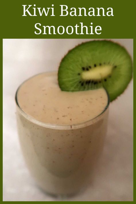 Kiwi Banana Smoothie Recipe – Easy Tasty Breakfast Green Smoothies Ideas with kiwi fruit, banana and oats – with the video tutorial. Constipation Relief Smoothie, Banana Smoothie Recipe Easy, Skillet Cinnamon Rolls, Kiwi Banana Smoothie, Party Drink Recipes, Smoothies Ideas, Fruit Detox, Easy Yummy Breakfast, Breakfast Nachos