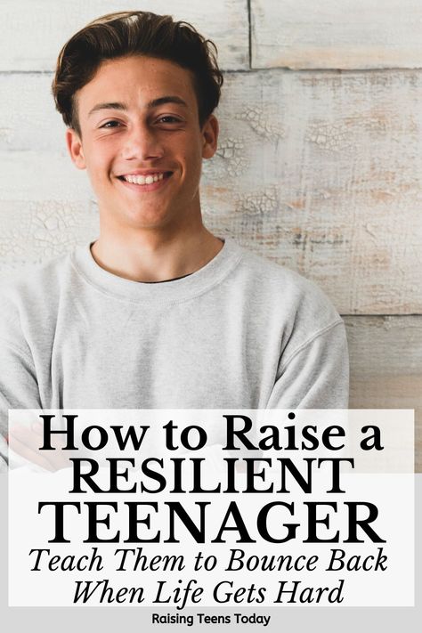 Powerful Tips to Raise a Resilient Teenager - Raising Teens Today Healthy Coping Skills, When Life Gets Hard, Uplifting Thoughts, Parenting Teenagers, Parenting Techniques, Mental Toughness, Smart Parenting, Mindfulness For Kids, Bounce Back