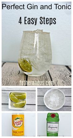 Simple Gin Drinks, Alcoholic Drinks Gin, Best Gin And Tonic, Gin Tonic Recipe, Tonic Drink, Coctails Recipes, Keto Cocktails, Tonic Recipe, Best Gin