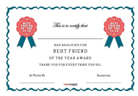 Best Friend Award Certificate Aesthetic, Bestie Award Certificate, Cute Tickets For Best Friends, Sertifikat Best Boyfriend, Best Friend Award Certificate, Funny Certificates Awards For Friends, Best Friend Certificate, Best Friend Award, Cute Certificate