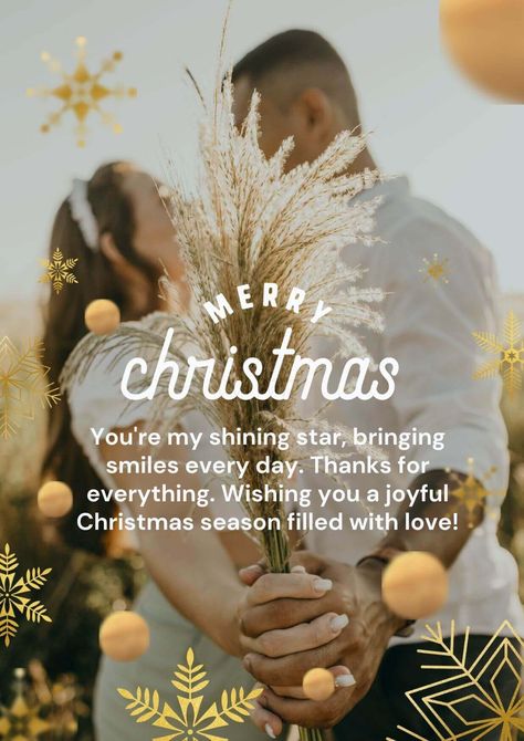 100 Merry Christmas Wishes for Him Boyfriend 2023 - Quotes Square Quotes Square, 2023 Quotes, To My Man, Merry Christmas Images, Merry Christmas Wishes, Christmas Messages, Under The Mistletoe, Sweet Christmas, Good Cheer