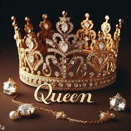 Queen wallpaper crown