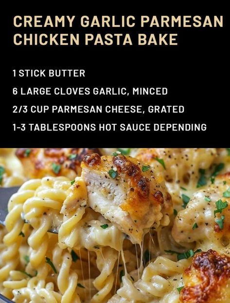 Search Results for “Creamy Garlic Parmesan Chicken Pasta Bake” Creamy Garlic Parmesan Chicken Pasta, Creamy Garlic Parmesan Chicken, Garlic Parmesan Chicken Pasta, Creamy Cheesy Pasta, Parmesan Chicken Pasta, Creamy Parmesan Chicken, Baked Garlic Parmesan Chicken, Chicken Pasta Casserole, Garlic Parmesan Pasta