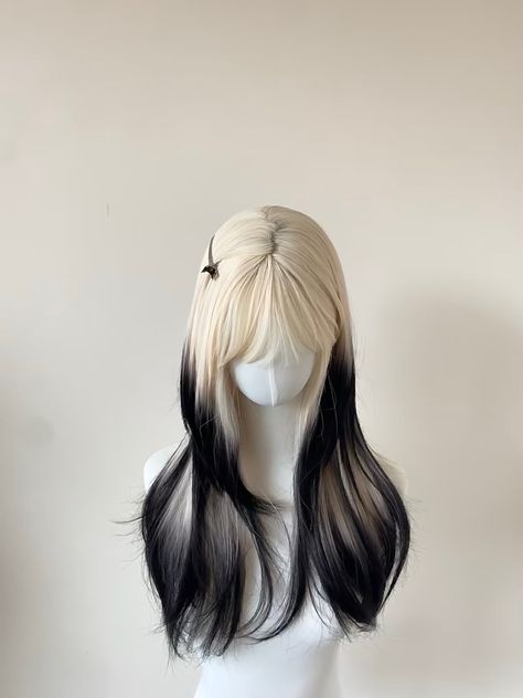 Hair Claim, Hair Color Transformation, Pretty Hair Cuts, Hair Doctor, Kpop Hair, Dyed Hair Inspiration, Cosplay Hair, Pretty Hair Color, Hair Stylies