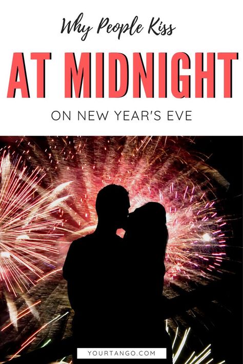 The Real Reason Why People Kiss At Midnight On New Year's Eve | YourTango #newyear #kiss #love New Years Eve Ideas For Couples, Intimate New Years Eve At Home, New Year Kiss, New Years Kiss, New Years Eve Kiss, New Year Meme, Couples Kiss, New Year's Kiss, Expectations Vs Reality