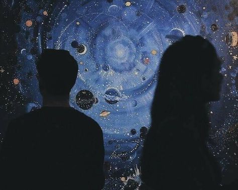 Space And Astronomy, 인물 사진, Two People, الرسومات اللطيفة, Quote Aesthetic, Pretty Words, Stardust, The Words, Aesthetic Art