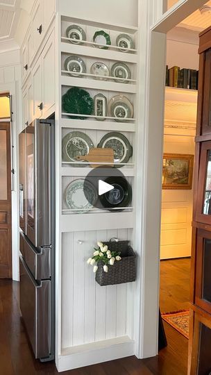 72K views · 7.6K reactions | DIY plate rack ✨ 

I am so happy with how this turned out. You know I had to go with the green dishes. They will look so good with the green books!! 📚 

What do you think? 

#platerack #diyplaterack #kitchendesign #newoldhouse | Brittany J. Smith▫️NewOldHouse | thorn_cove_abode · Original audio Wall Mount Plate Rack, Plate Rack Wall, Diy Plate Rack, Green Dishes, Farmhouse Renovation, Kitchen Plate, J Smith, Plate Rack, Plate Racks