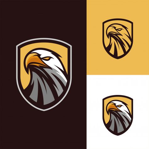 Eagle Logos, Stream Elements, Football Logo Design, Hawk Logo, Eagle Face, Mascot Logos, Eagle Vector, Jersey Designs, Eagle Mascot