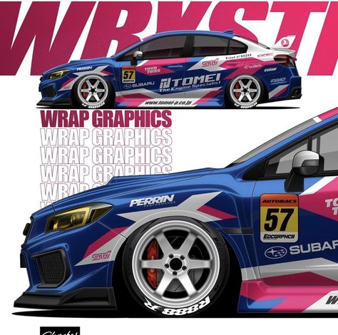 Rally Car Design, Car Liveries, Livery Design, Car Livery, Vehicle Signage, Car Ramps, Car Sticker Design, Best Jdm Cars, Racing Car Design